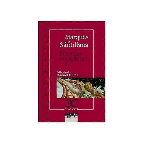 Poesias completas I (CC 64)