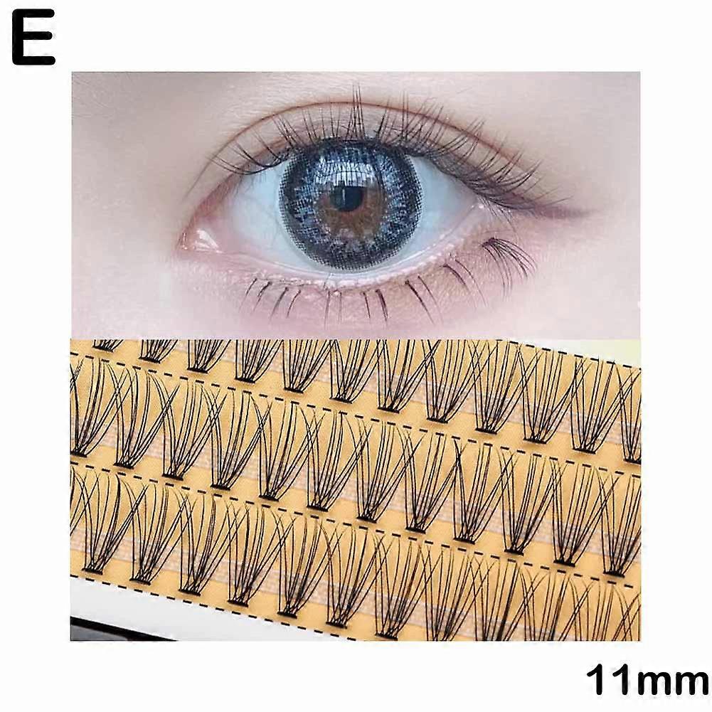 Professional Synthetic Fiber False Eyelashes Multipack with Multiple Sizes for Natural Lash Extension