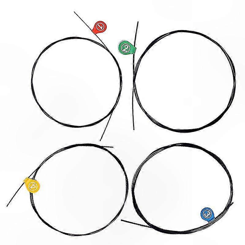 Set of 4 Ukulele Strings Replacement