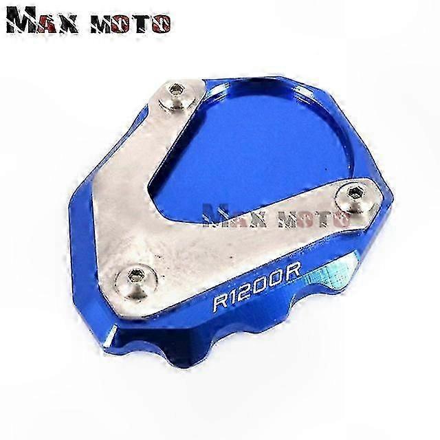 R1200R Modelleri 2006-2014 Destek Plakası için Motosiklet Yan Stand Uzatma Pedi