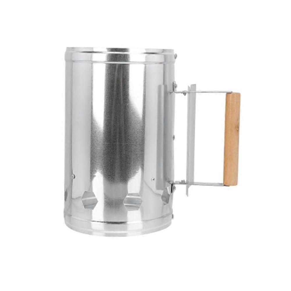 Canister Briquettes Charcoal Ignition Stove Stainless Steel Ignition System Compact Portable Briquettes Compatible