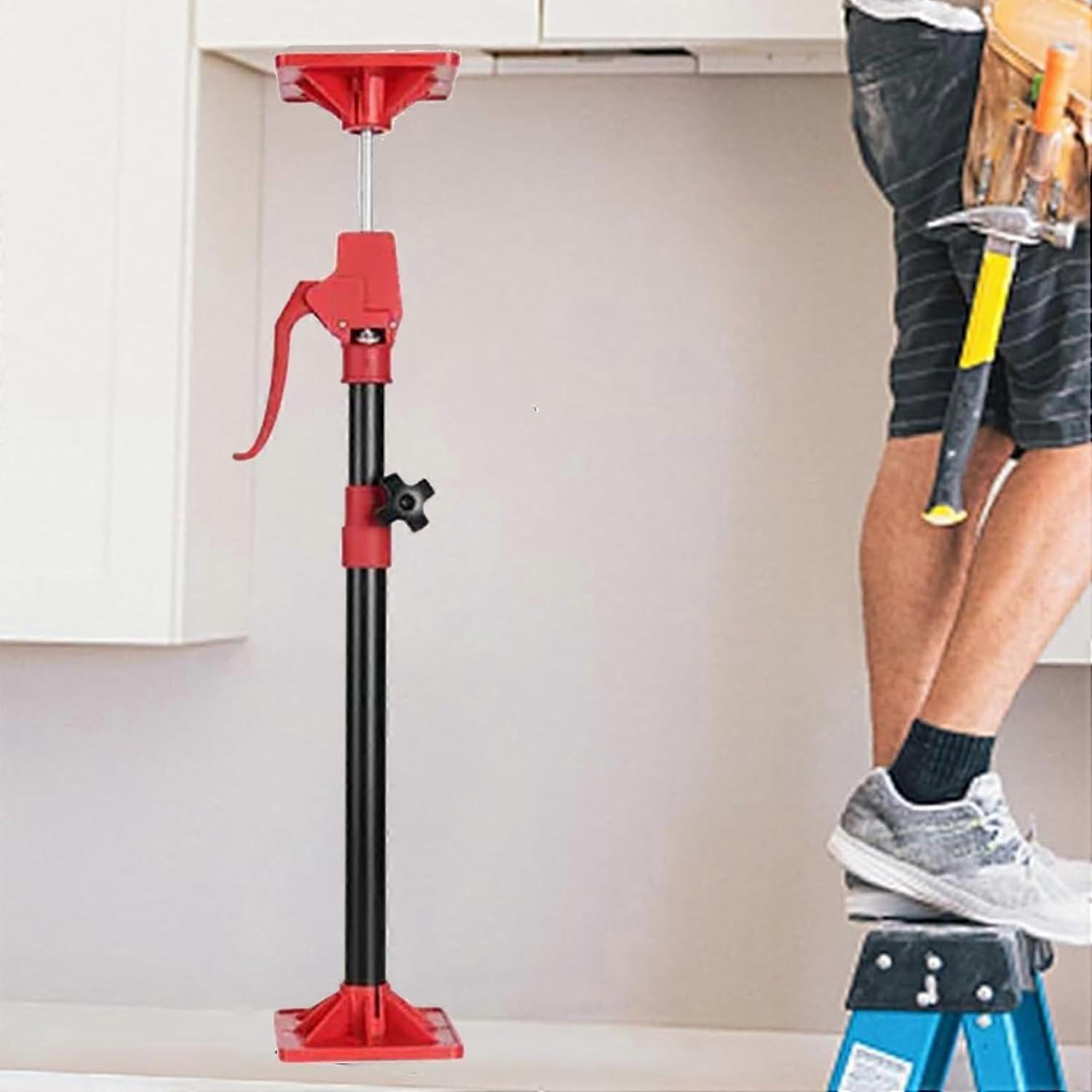 Plasterboard Accessories Ceiling Post Support Tool Long Style Drywall Support Adjustable Heavy-Duty Steel