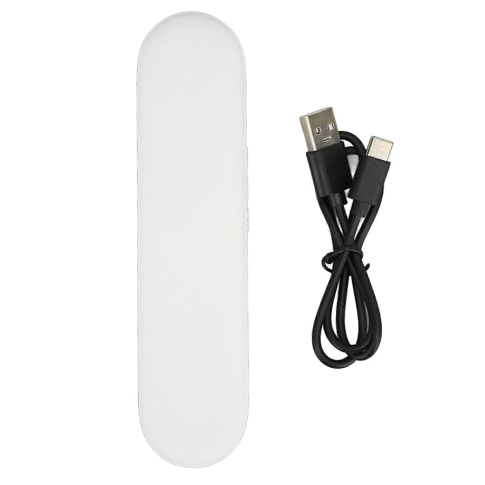 Bluetooth Pillow Speaker Portable Mini Bone Conduction Sleeping Speaker with Stereo Bass for Deep Sleeping White