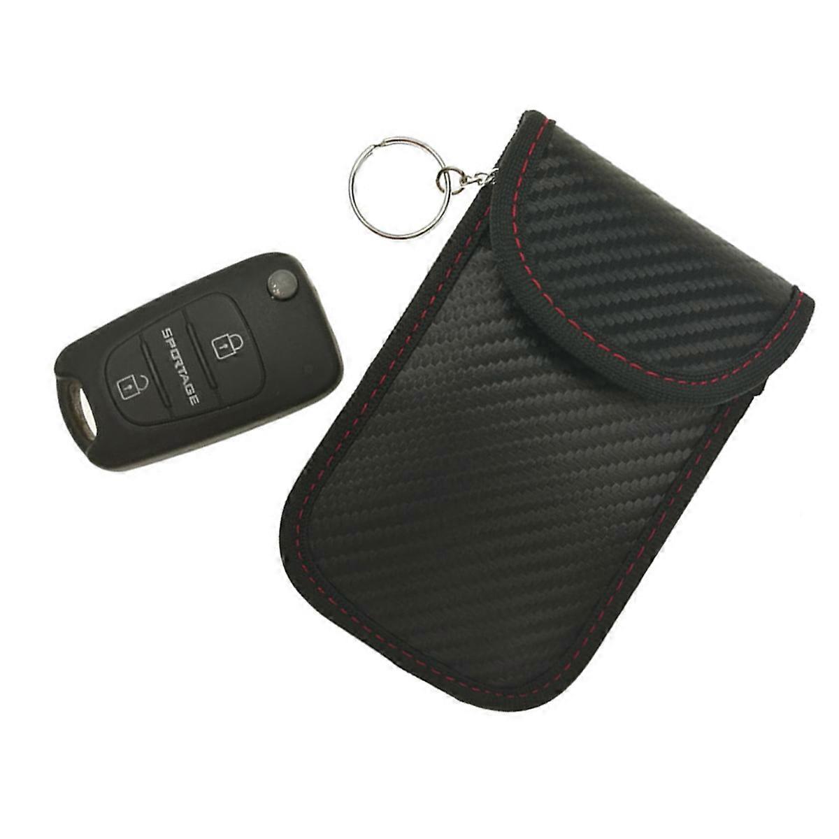 Antimagnetic Bag for Car Key Black Security