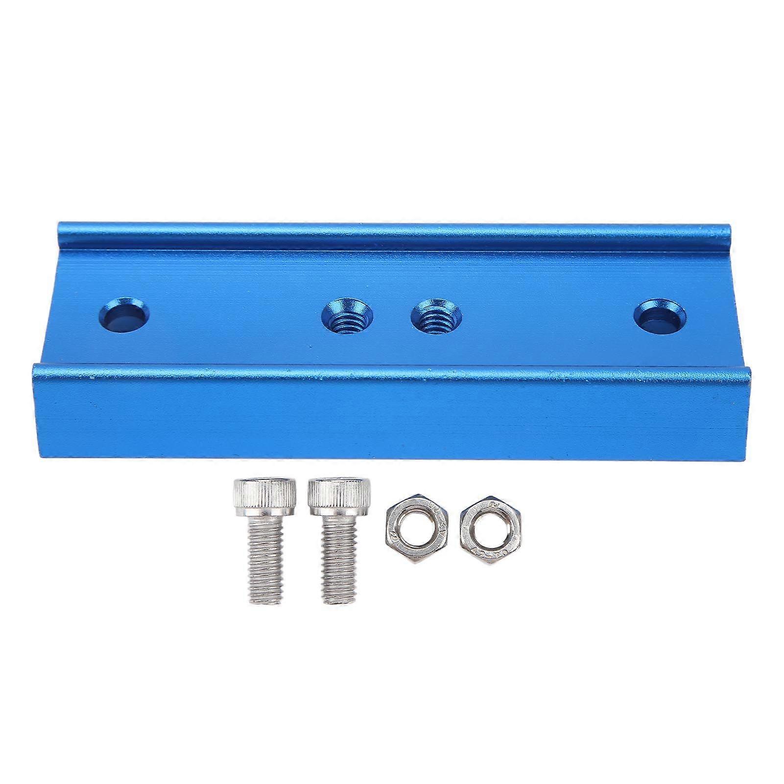 4.25in Dovetail Plate Telescope Dovetail Mounting Plate for Equatorial Telescope Theodolite Tripod Blue