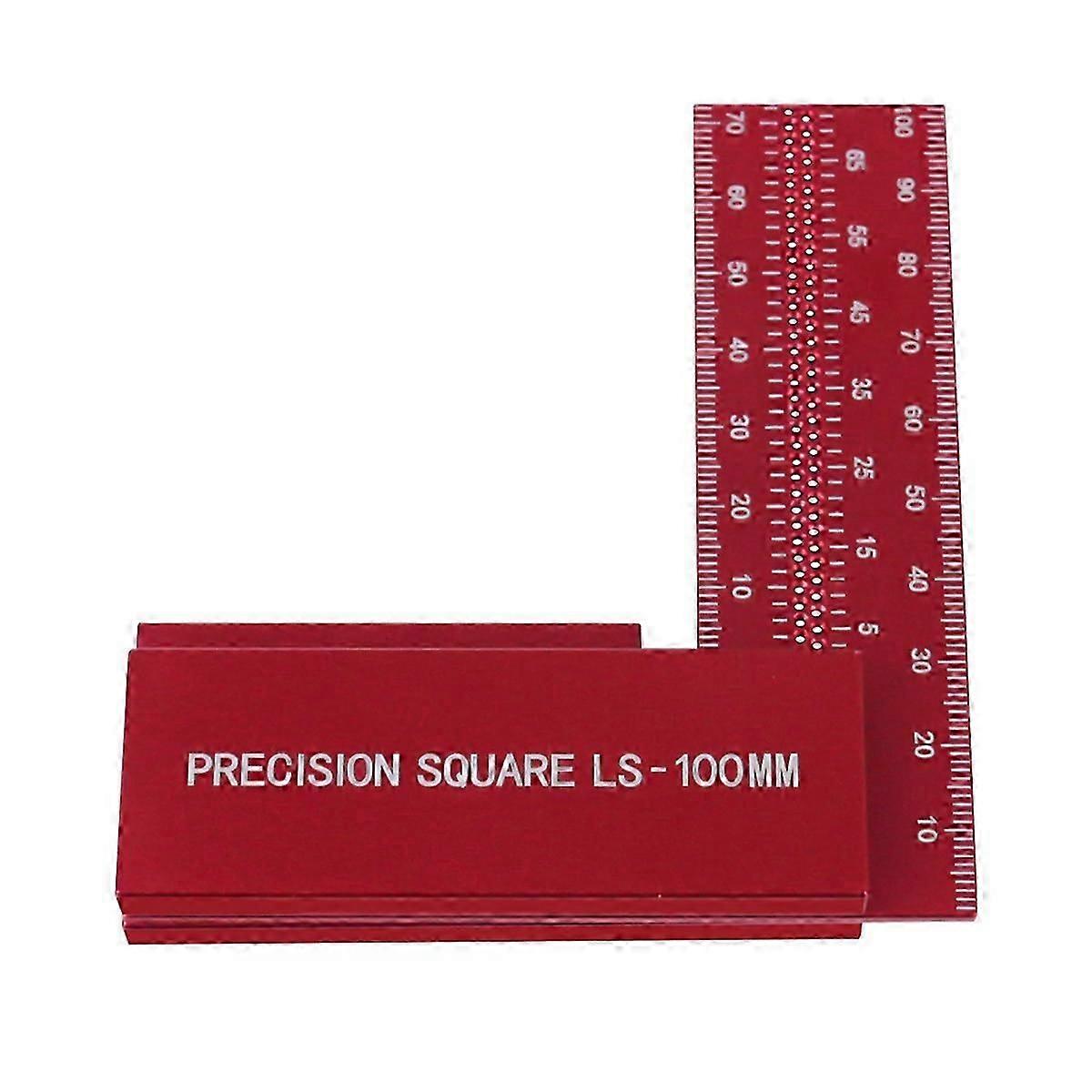 Woodworking Precision Calibration Ruler - Carpenter Square