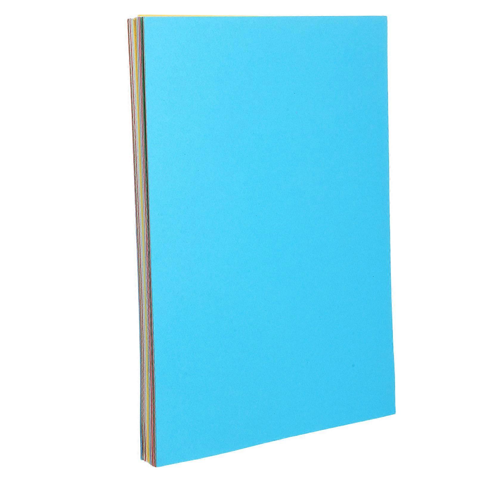 Kids Craft Supplies Thick Colored Paper for DIY 200Pcs Assorted Colors