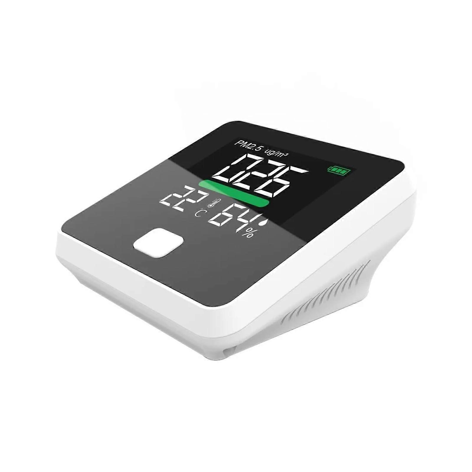 PM2.5 Dust Detector Indoor Air Quality Monitor For Home Office Haze Meter Gas Detector