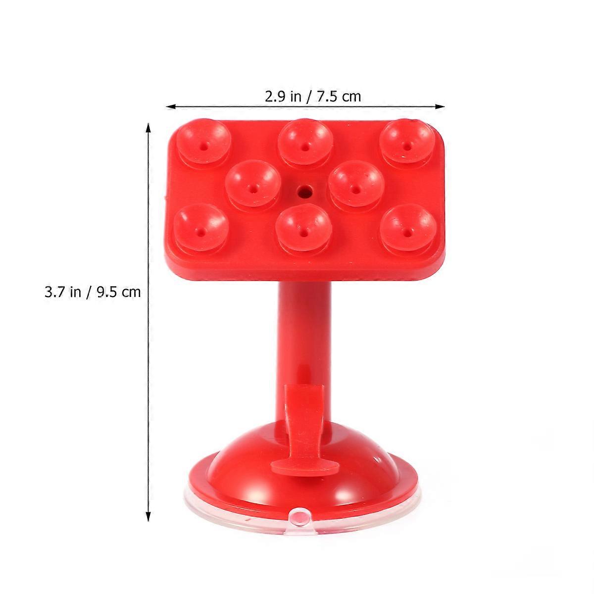Mobile Navigation Bracket for Safe Driving Red Car Holder