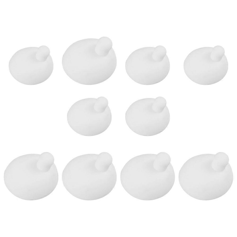 Qipaoneixinqiu Silicone Squeeze Toy Inner Inserts for DIY Use 10Pcs