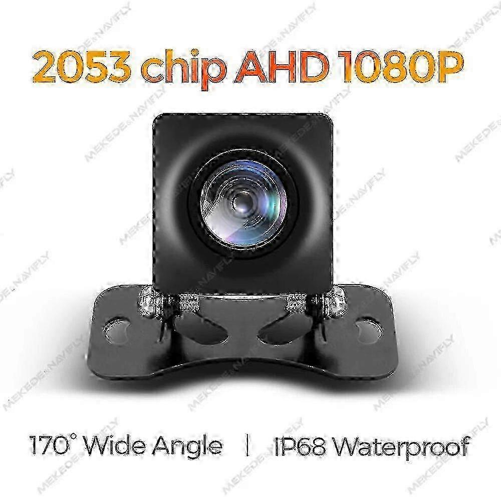Hd 170 Degree Sony/mccd Fisheye Lens Starlight Night Vision Car Reverse Backup Rear View Camera For Android Dvd Car Monitor