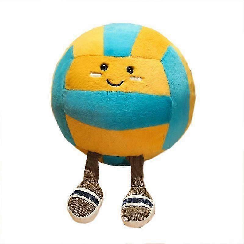 Cute Volleyball Pillow, Doll,soft Sports Pillow, Fun Plush Volleyball, Gift, Decoration