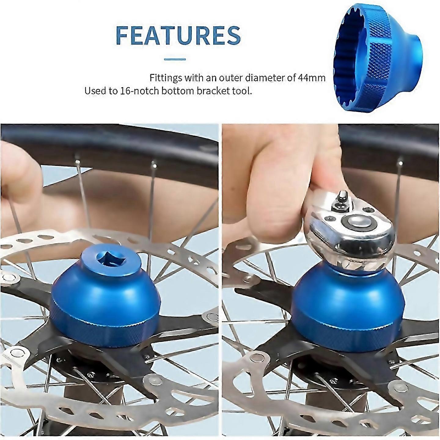 For 2pcs Bottom Bracket Removal Tool Bbt692 Slot Bottom Support Tool Service Tools