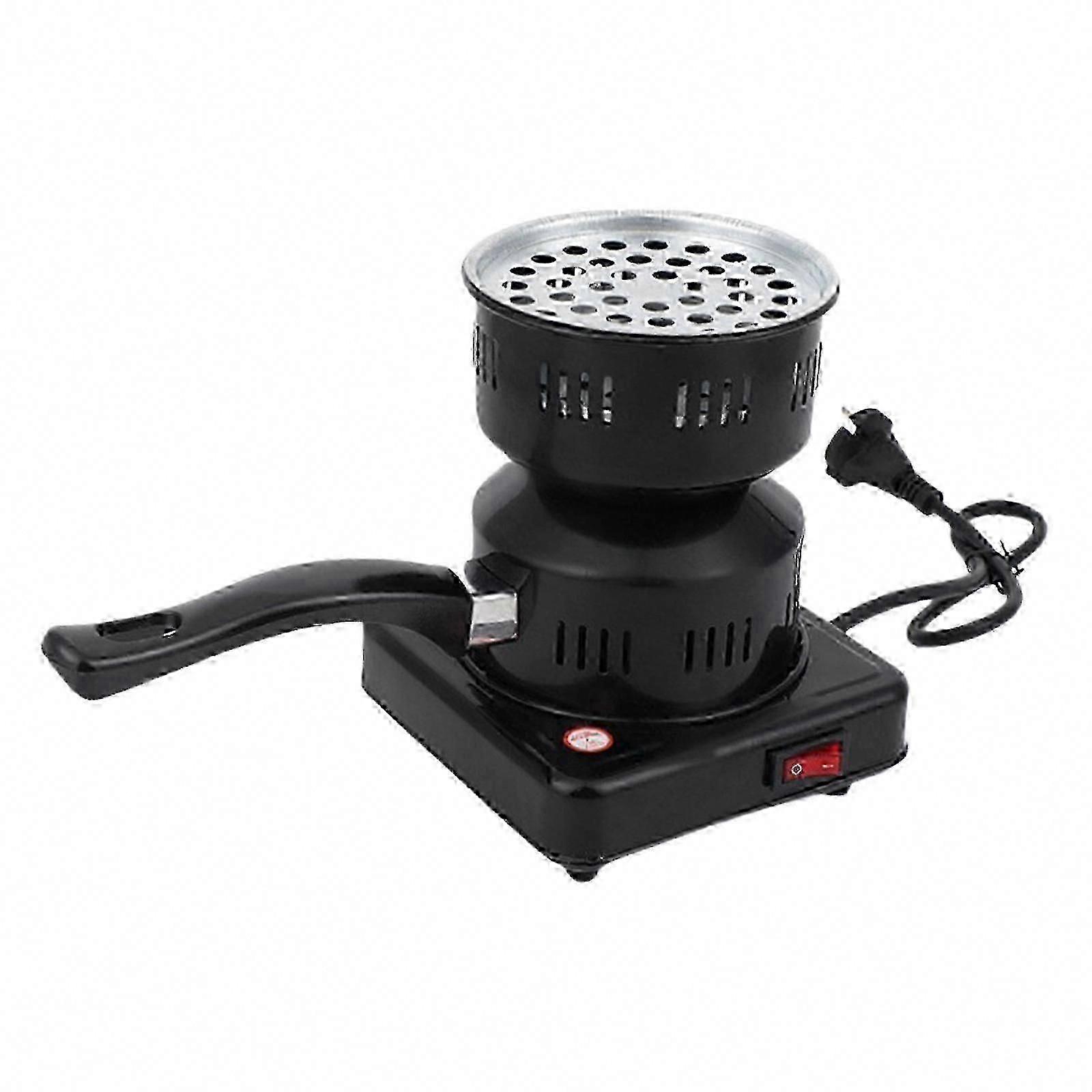Portable Electric Coil Burner with Indicator Lights, Practical Cooktop for Efficient Cooking