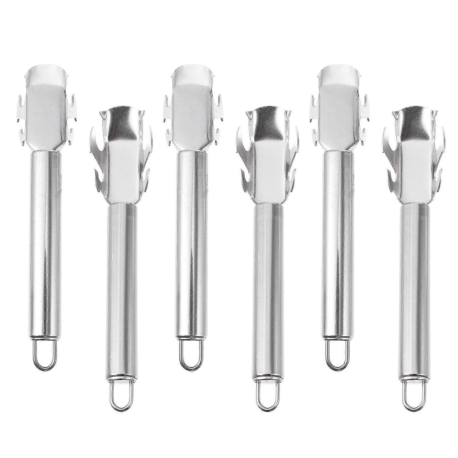 Plaque anti-brûlure clip pince à vaisselle en acier inoxydable pour 6 pièces à usage domestique