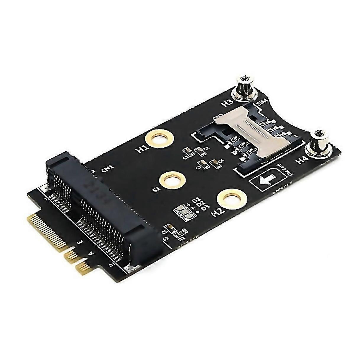 For M2 Wifi Adapter Mini Pcie Wireless Network Card To M2 Ngff Key Ae Wifi Card Raiser With