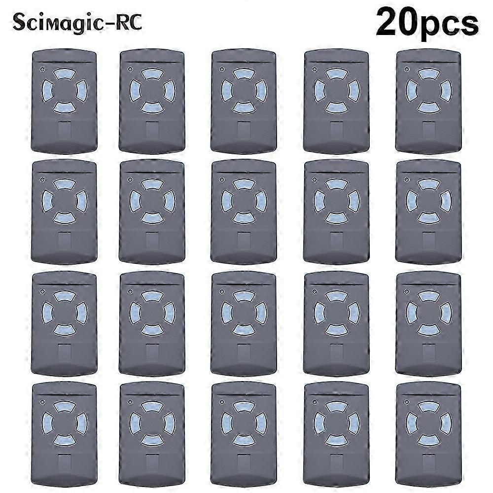 20 Stück HÖRMANN HSM2 HSM4 HSE2 HSE4 Fernbedienung 86835 MHz Hormann Garagentor Tor Controller Opener Duplikator