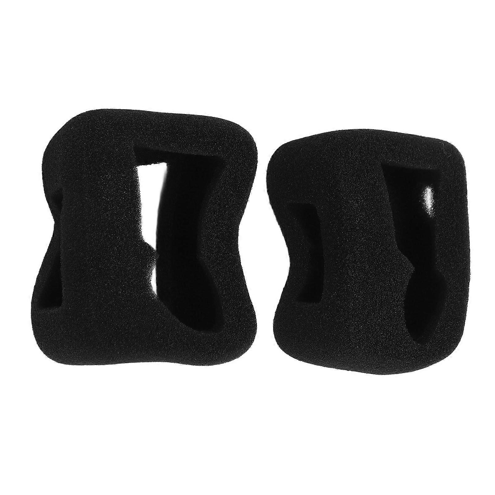 2pcs Action Camera Windslayer Housing Case Professional Noise Reduction Foam Action Camera Windslayer Cover for Osmo Action 5 Pro Action 4 Action 3