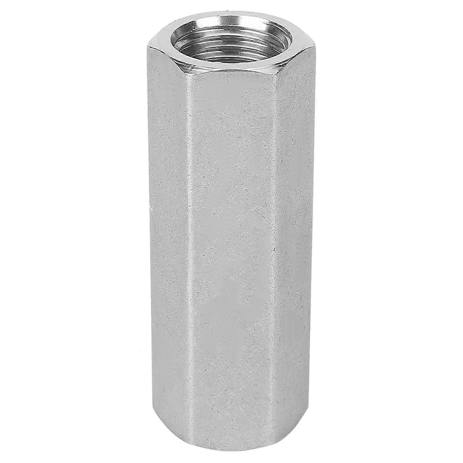 Clapet anti-retour d'air unidirectionnel à filetage femelle hexagonal BSPP en acier inoxydable pour raccordement de conduite d'eau (1/2 po)