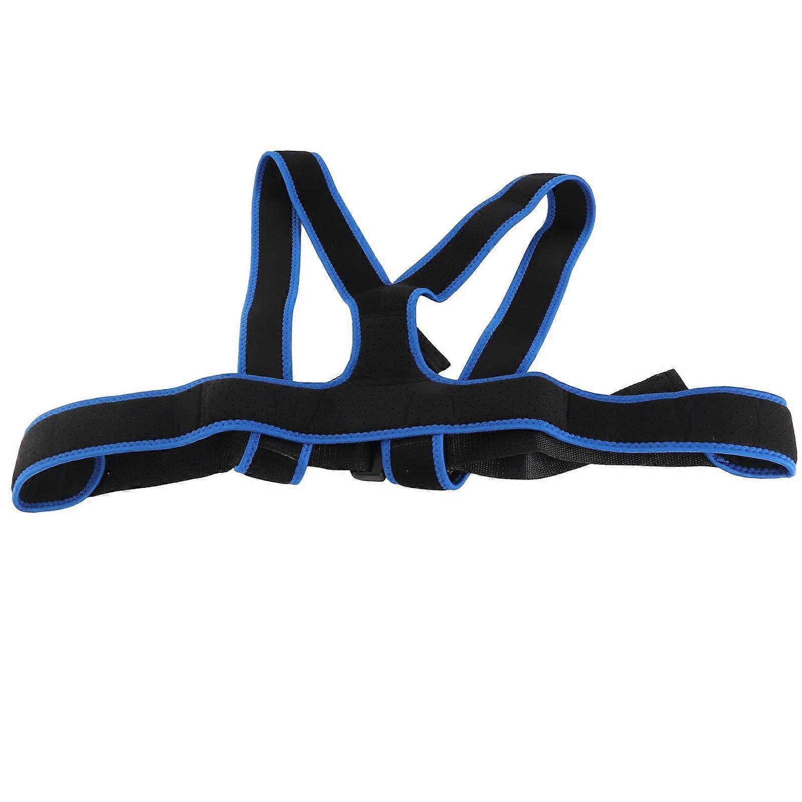 Wheelchair Seat Belt Torso Support Belt for Patient Elderly Disabled Adjustable Prevent Falling Safety Harness