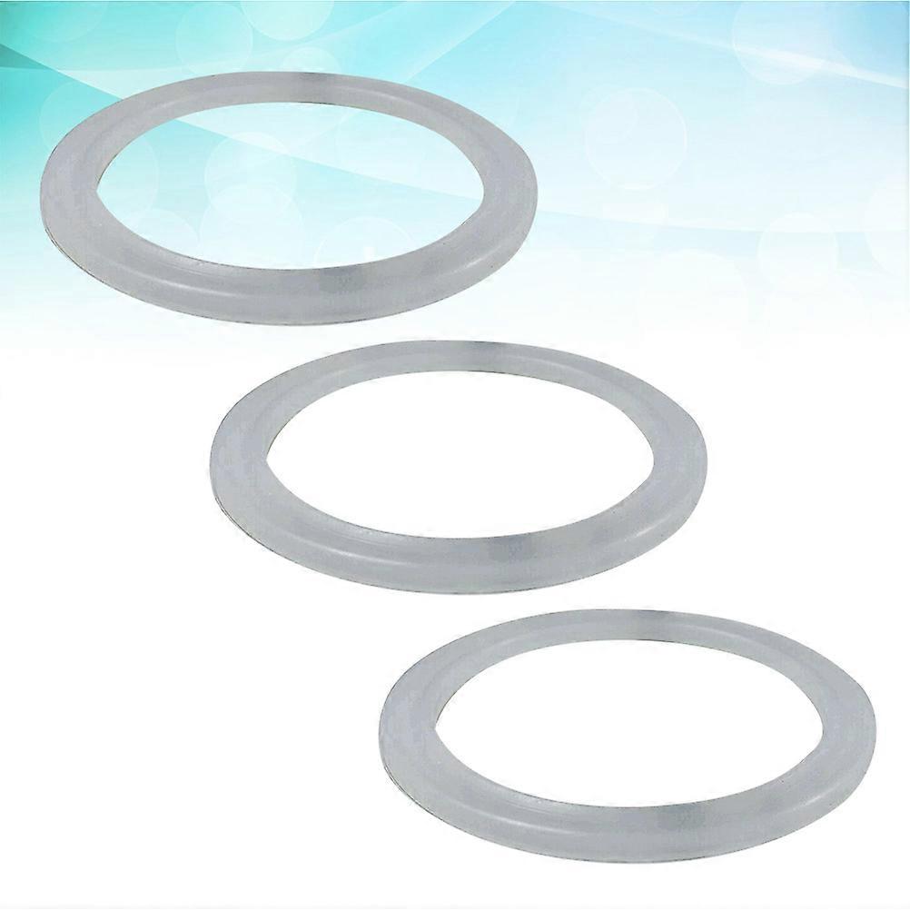 Useful Seal Ring for Stainless Steel Insulation Cup Lid Seal Ring 3Pcs
