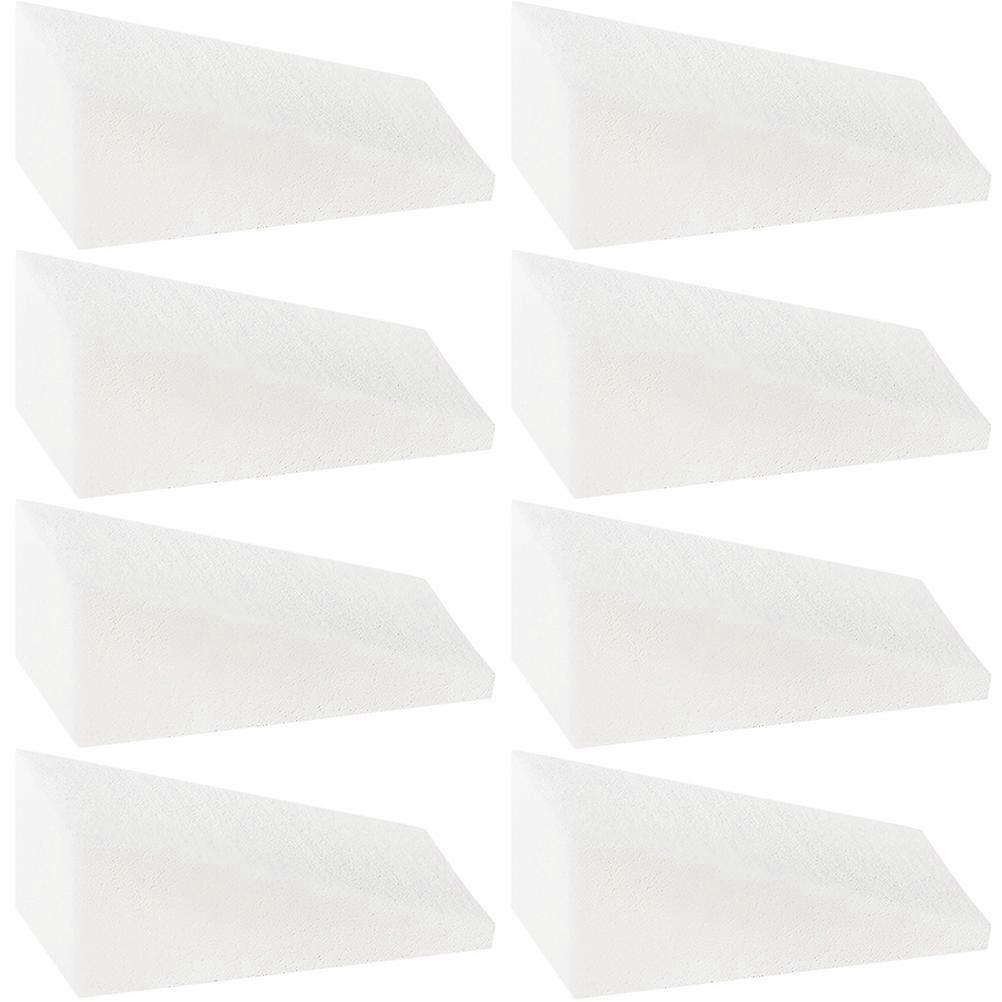 Manicure Stamper Triangle Sponge Sponge Nail Stamper 30Pcs Tools