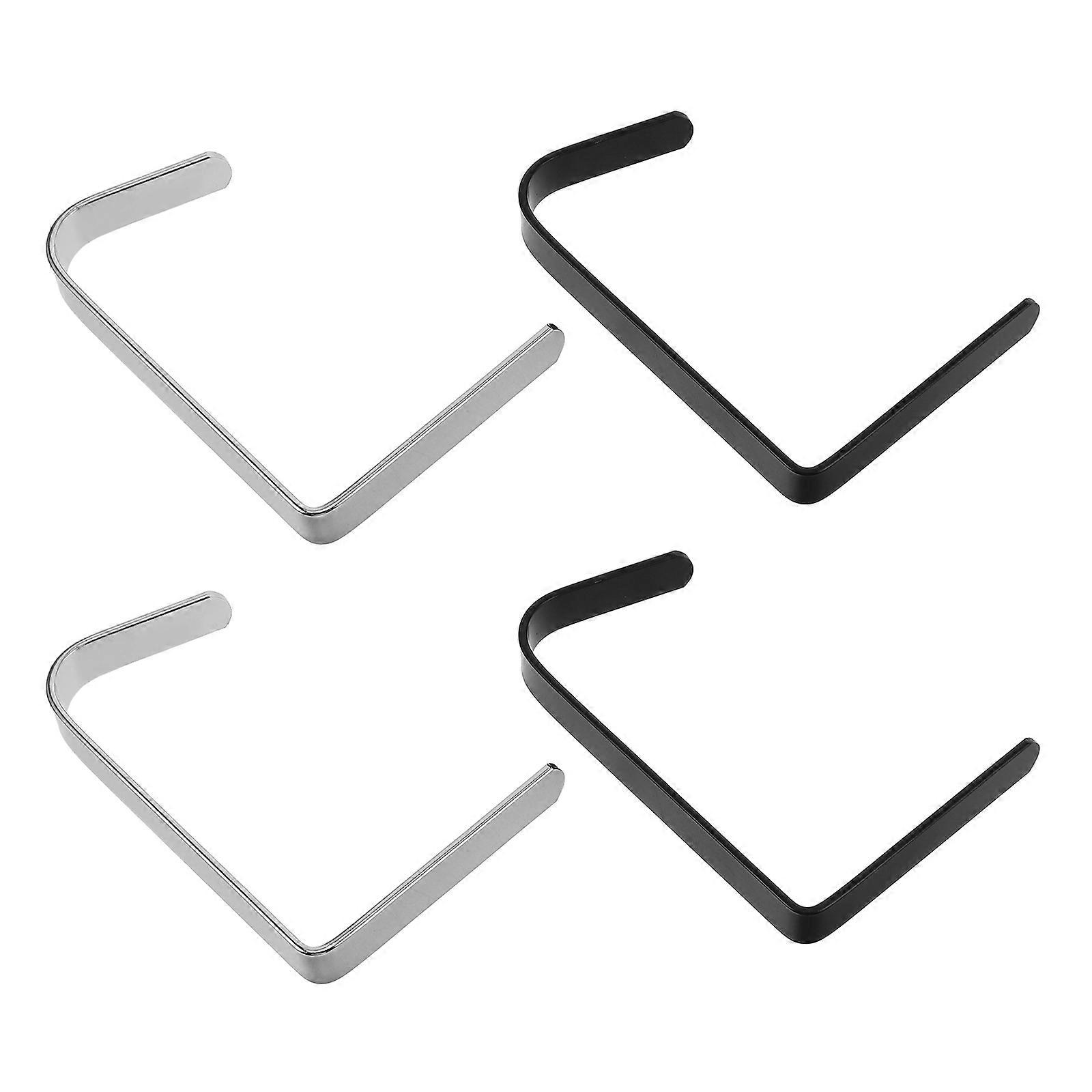 Metal Desk Bag Hanger Adjustable Purse Holder 16Pcs for Backpack Use