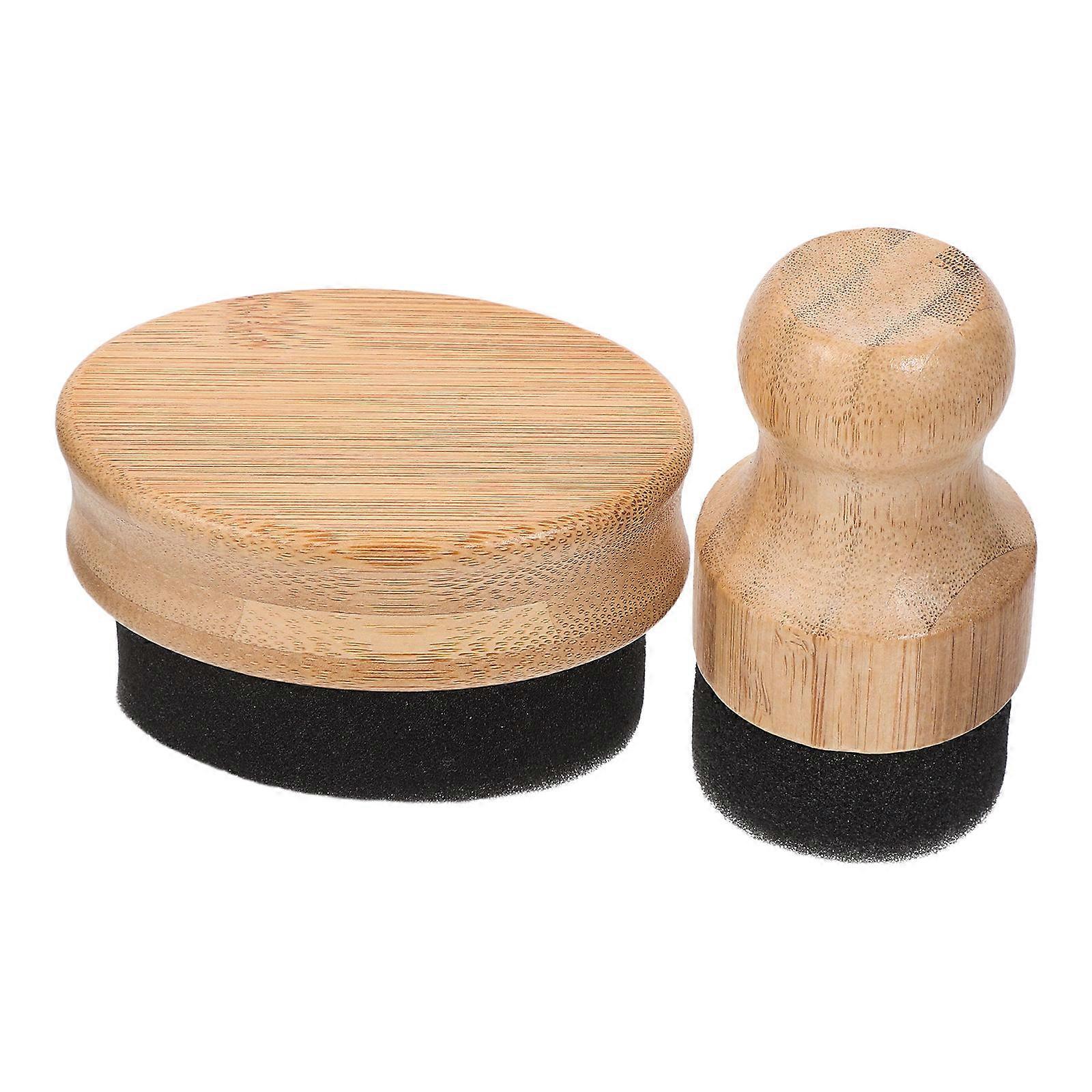 Oil Application Brush for Cutting Boards Bamboo Tool 10 Pieces Set