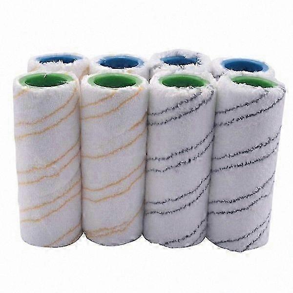 8-Pack Floor Cleaner Replacement Rollers, Compatible with FC7 FC5 FC3 Models and 2.055-007.0, 2.055-006.0 Standards