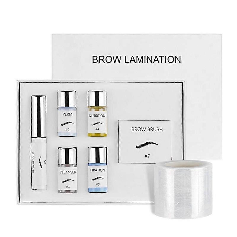  Keratin Brow Lamination Kit Curling Eye Lash Glue