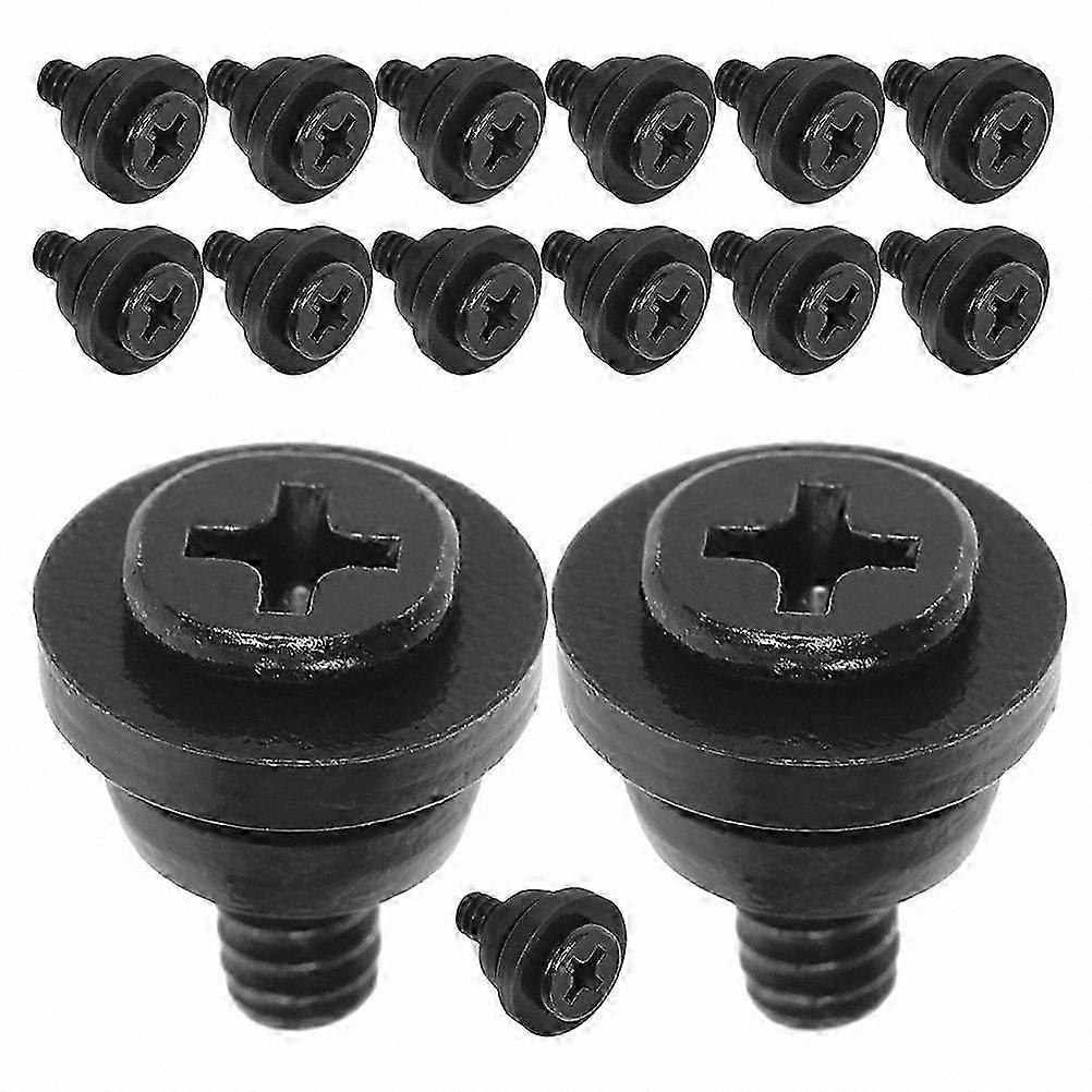 15-Piece Anti-Vibration Mounting Screw Kit for HDD/SSD Installation