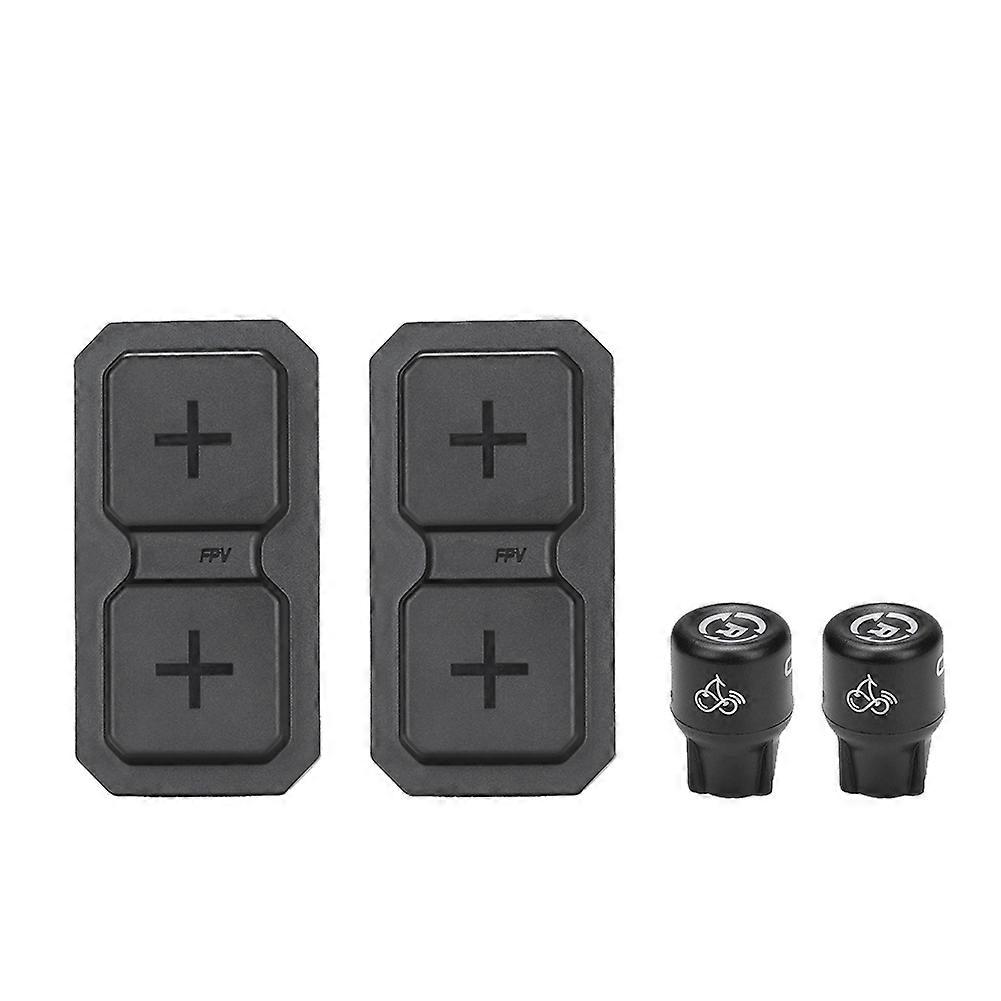 2PCS RANGE PLUS 2X 5.8G Directional Dual-Unit Antenna+2XSTUBBY Antenna RHCP for RC FPV Drone Parts