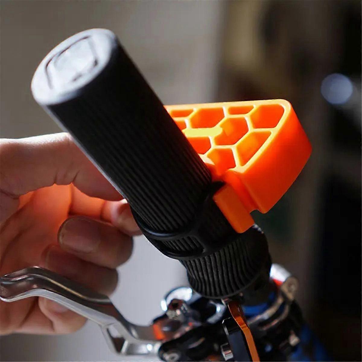 2pairs Bike Handlebar Bracket Multifunctional Maintenance Handlebar Stand Bicycle Clip-on Stabilizer