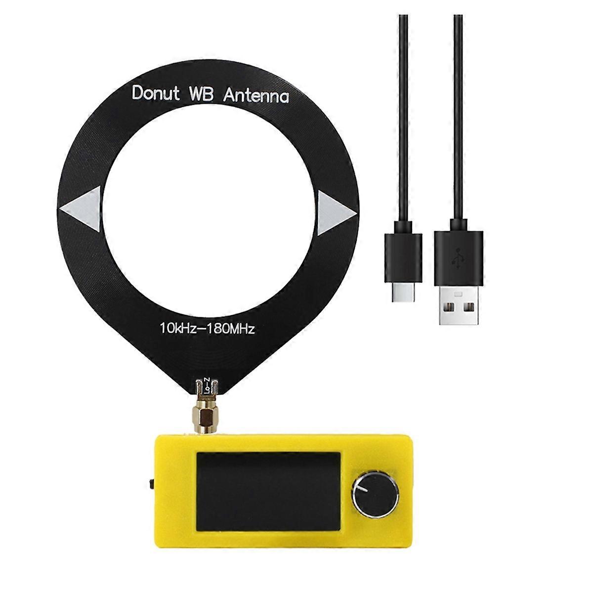 SI4732 Mini Radio Receiver 10-180Mhz 1.9inch Display Portable Shortwave Radio Receiver FM/AM/LSB/USB