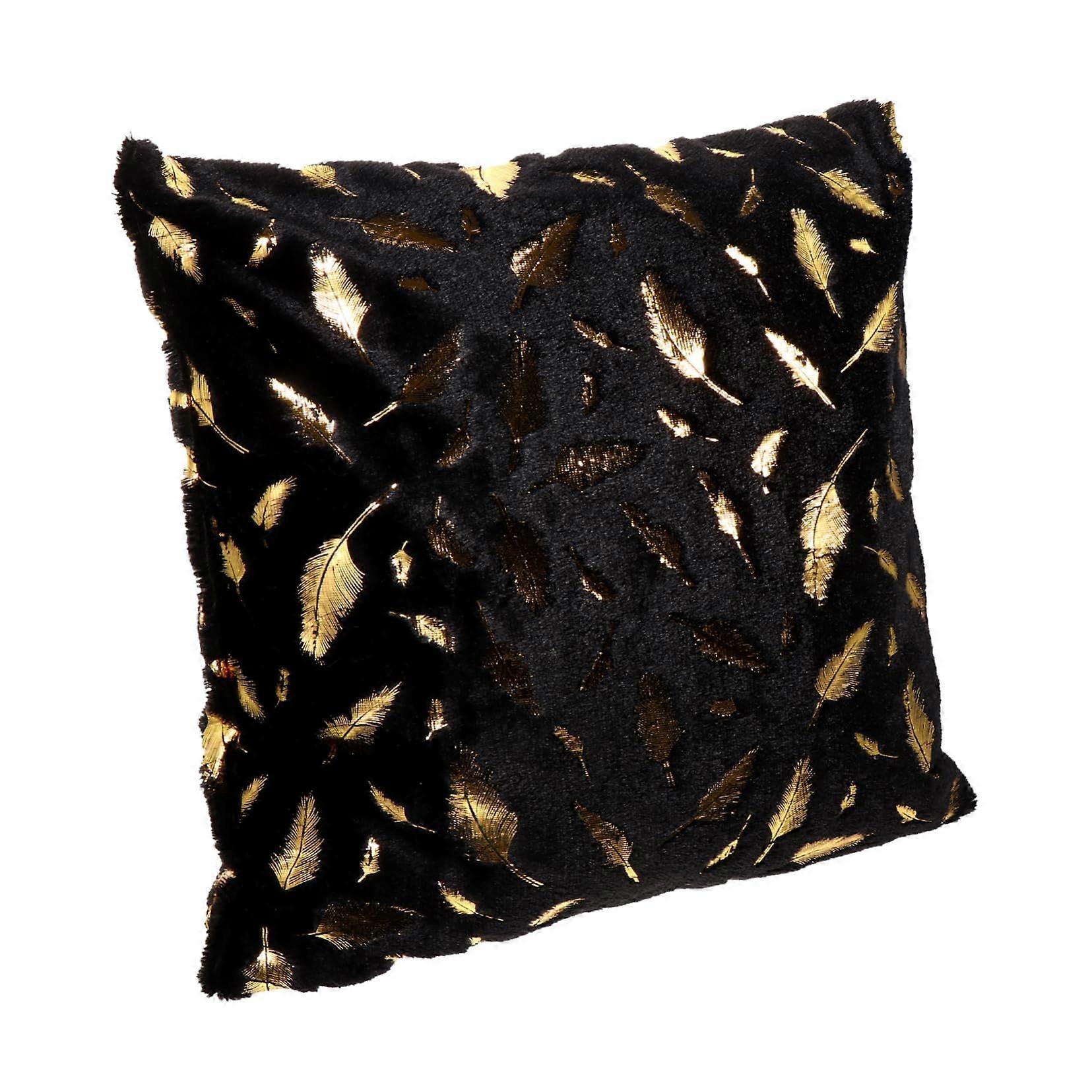 Pillow Cover Plush Fabric for Modern Decor, Decorative Cushion Case, Fine Workmanship, Square Pillow Cover