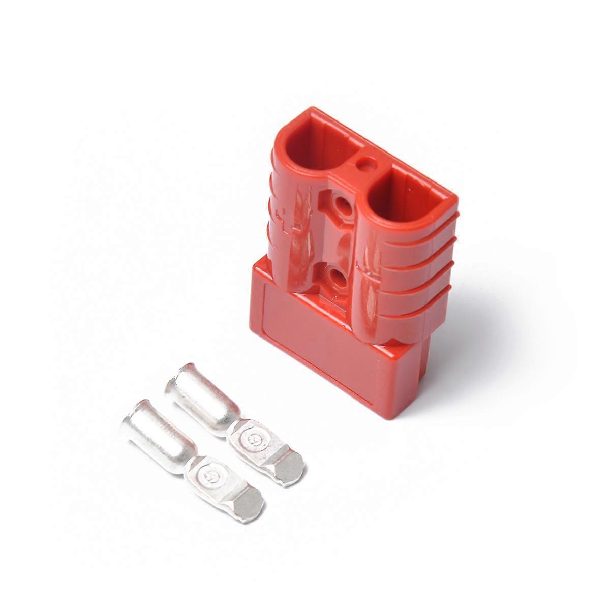 Power Pole Connectors Plug Connector for Machines 10Pcs Red
