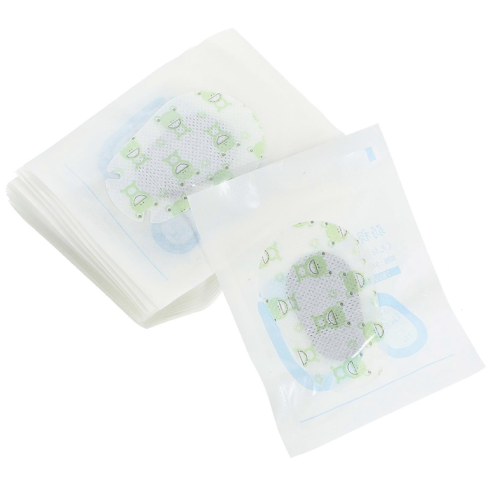 Children's Amblyopia Eye Patches 40 Pcs Cartoon Orthoptic For Home Use Multi Color