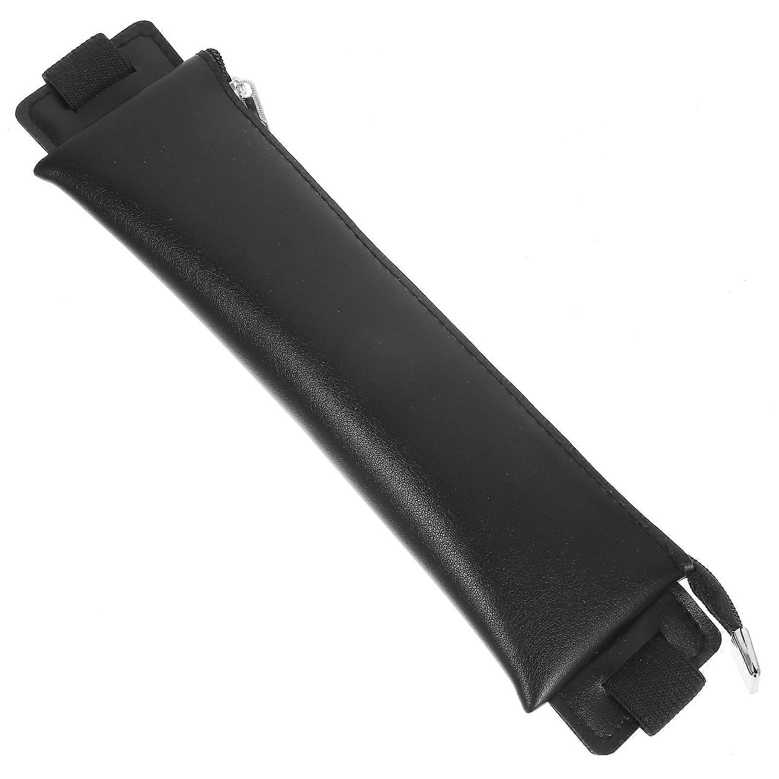 Pen Pouch for Notebook PU with Elastic Band Function 5Pcs Pack