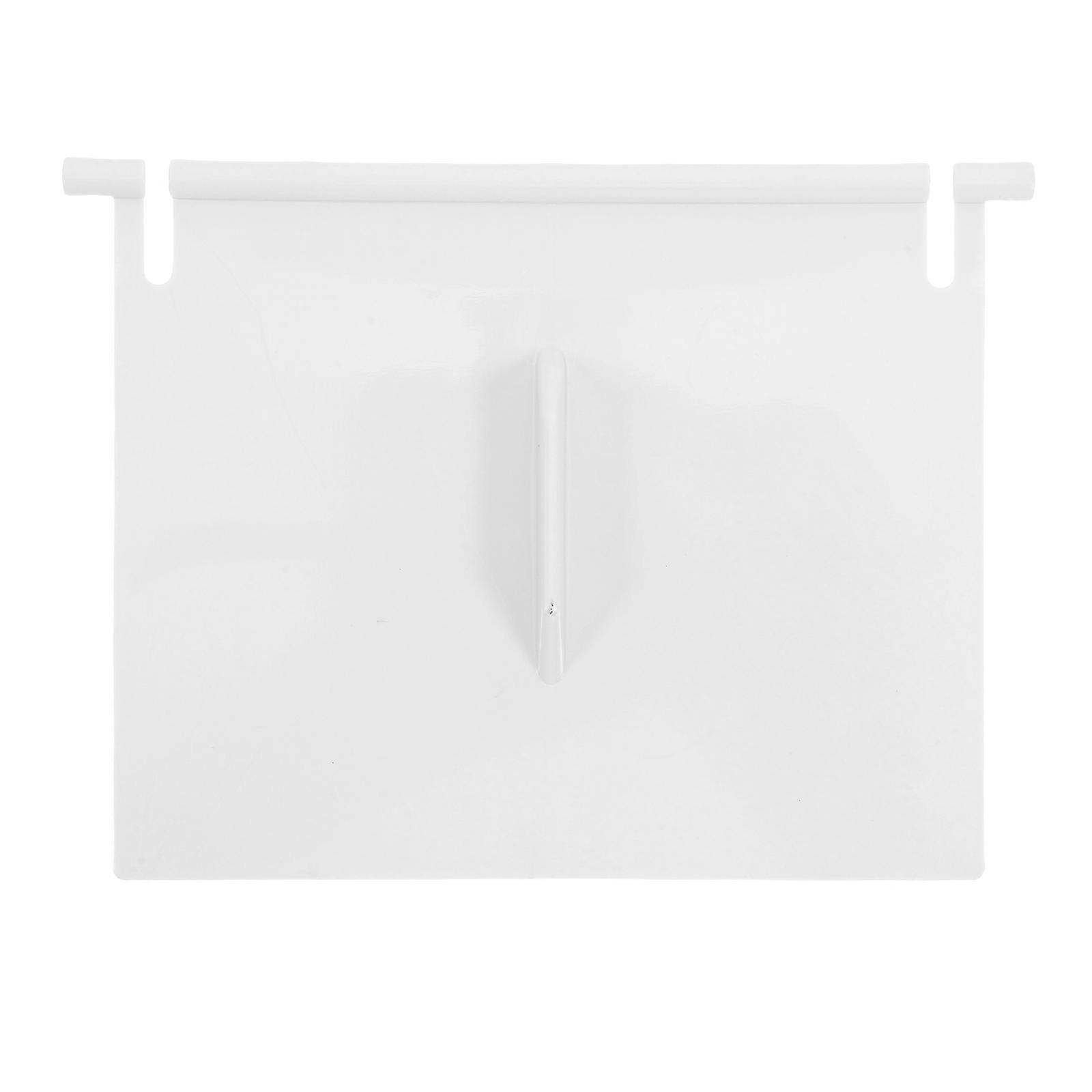 Durable Pool Skimmer Door Replacement Flap for Pool 2Pcs White Plastic