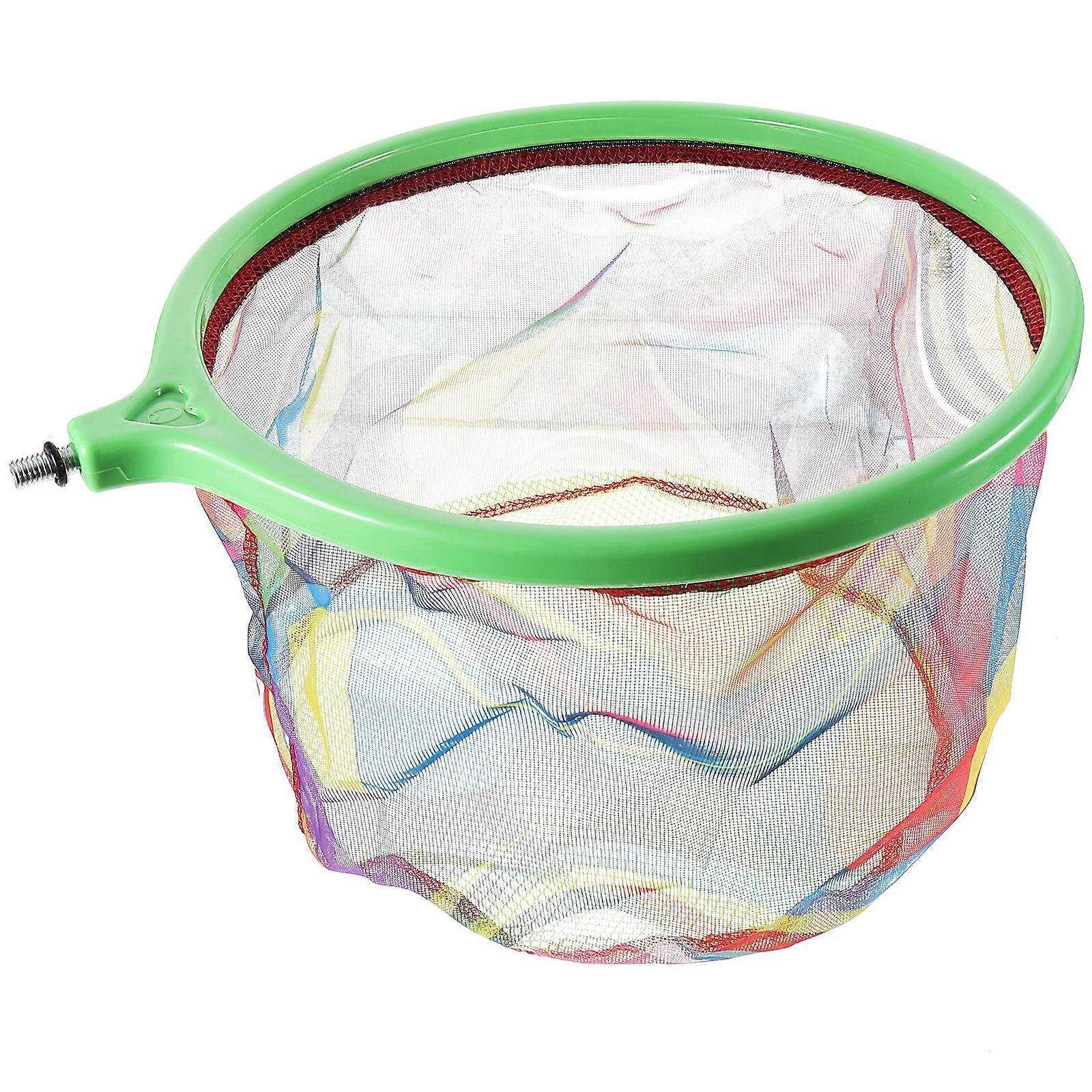 Eva Fish Net Aquarium Accessory for Fish Tank Cleaning 3Pcs Rainbow