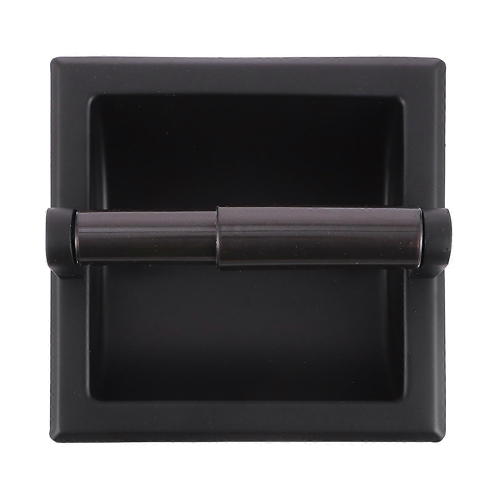 Stainless Steel Tissue Rack for Bathroom with Practical Roll Paper Stand