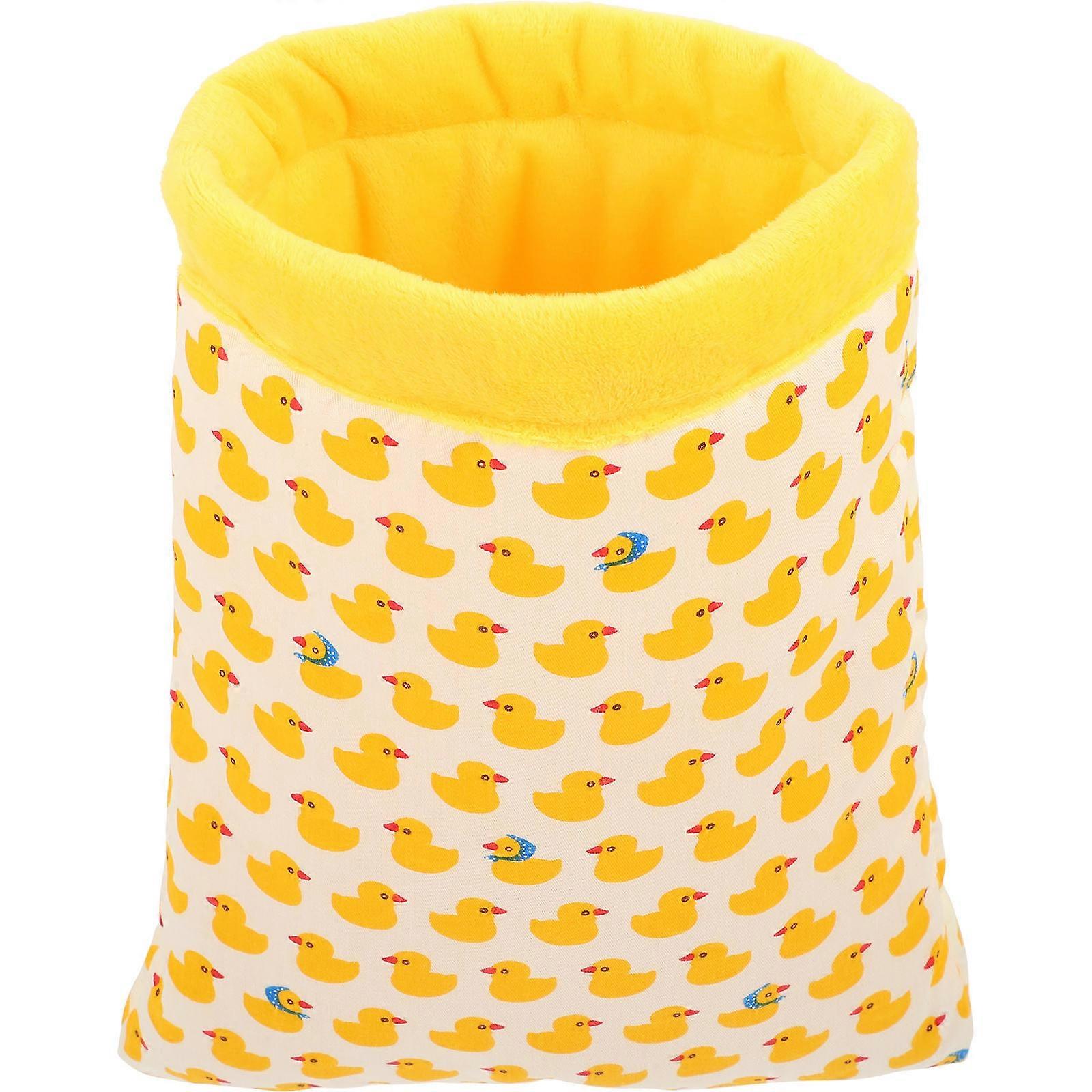 Guinea Pig Bed 2Pcs Hiding Place For Hamster Windproof Indoor Use 25X20X3CM Cotton