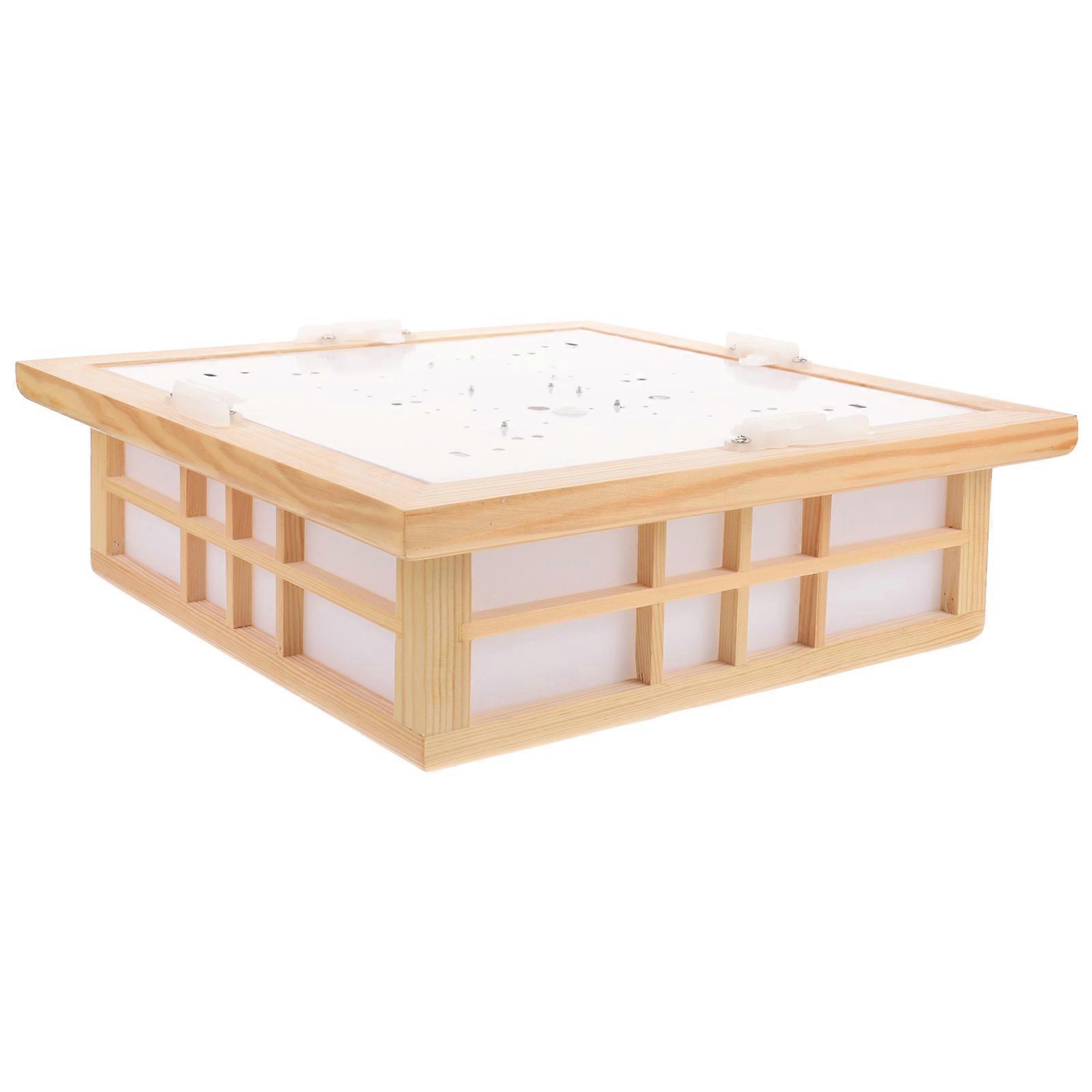 LED Lights For Ceiling Japanese Style Home Decor Warm Light 1Set
