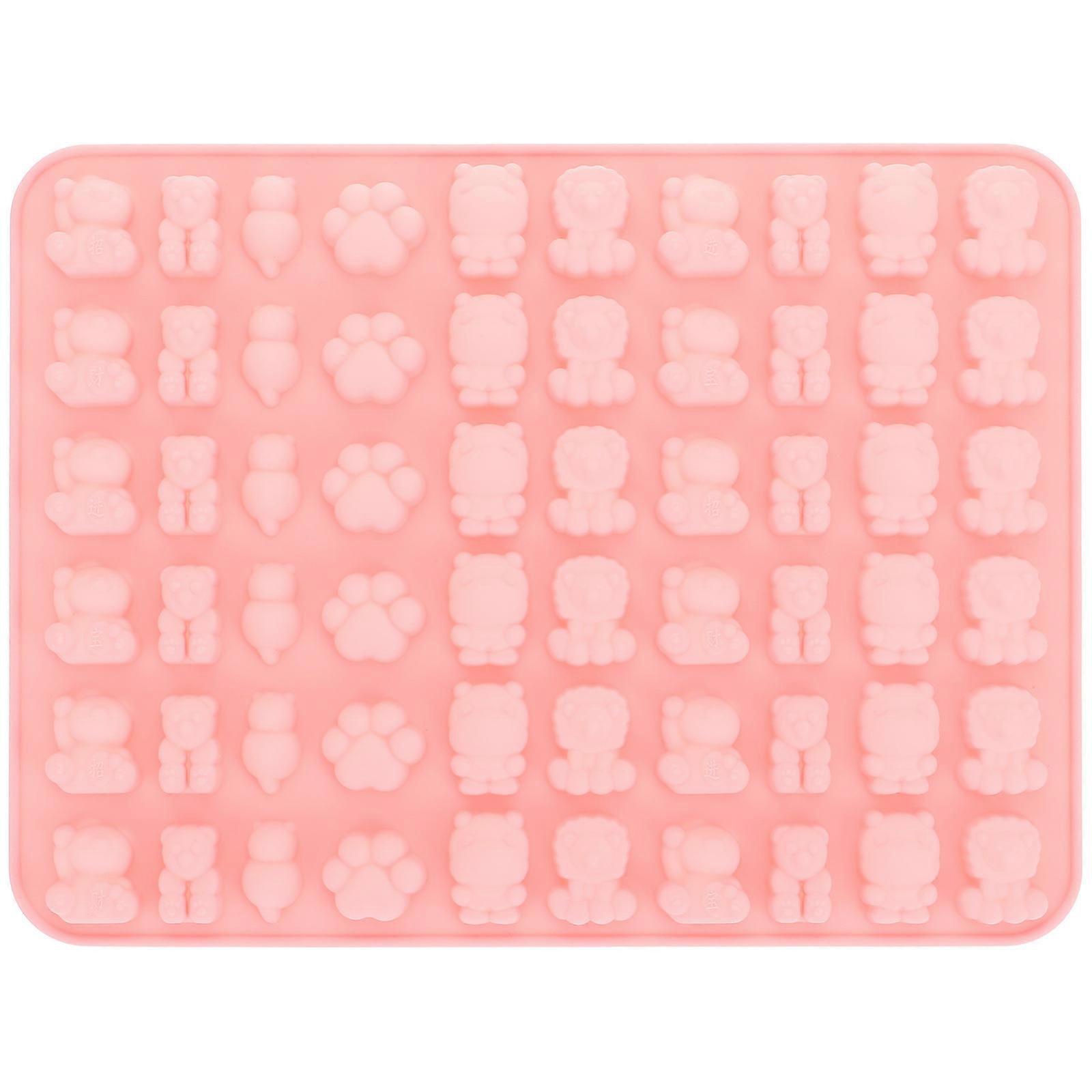 2Pcs Silicone Candy Mold for Jelly Making Heat Resistant Kitchen Use