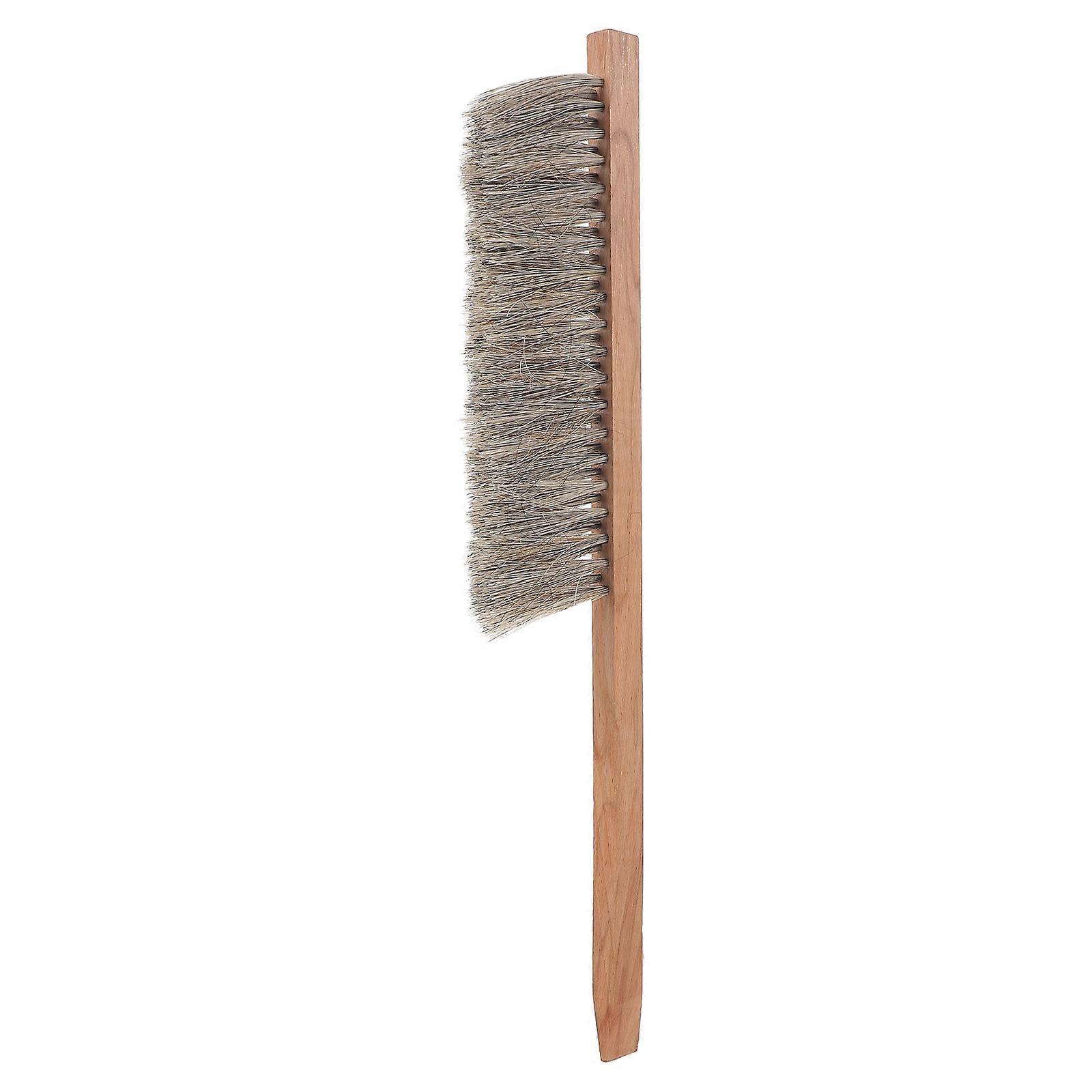 Wood Beekeeping Cleaning Brush for Hive Cleaning 2Pcs Set