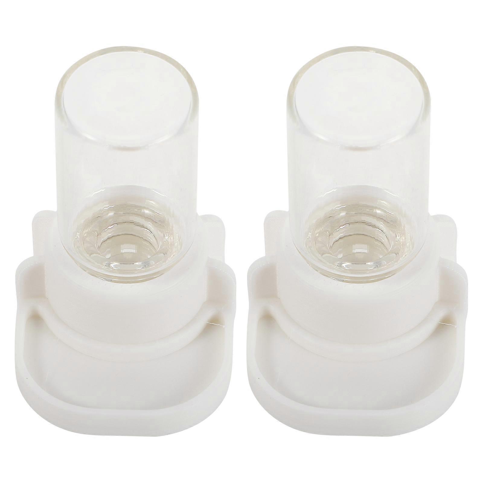 Ant Water Feeder 4Pcs Clear Plastic Bowl for Ant Hydration