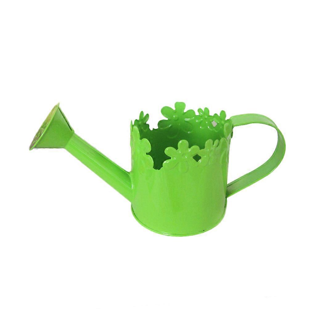 Creative Watering Can Table Lace for Watering 3Pcs Light Green Gardening Tool