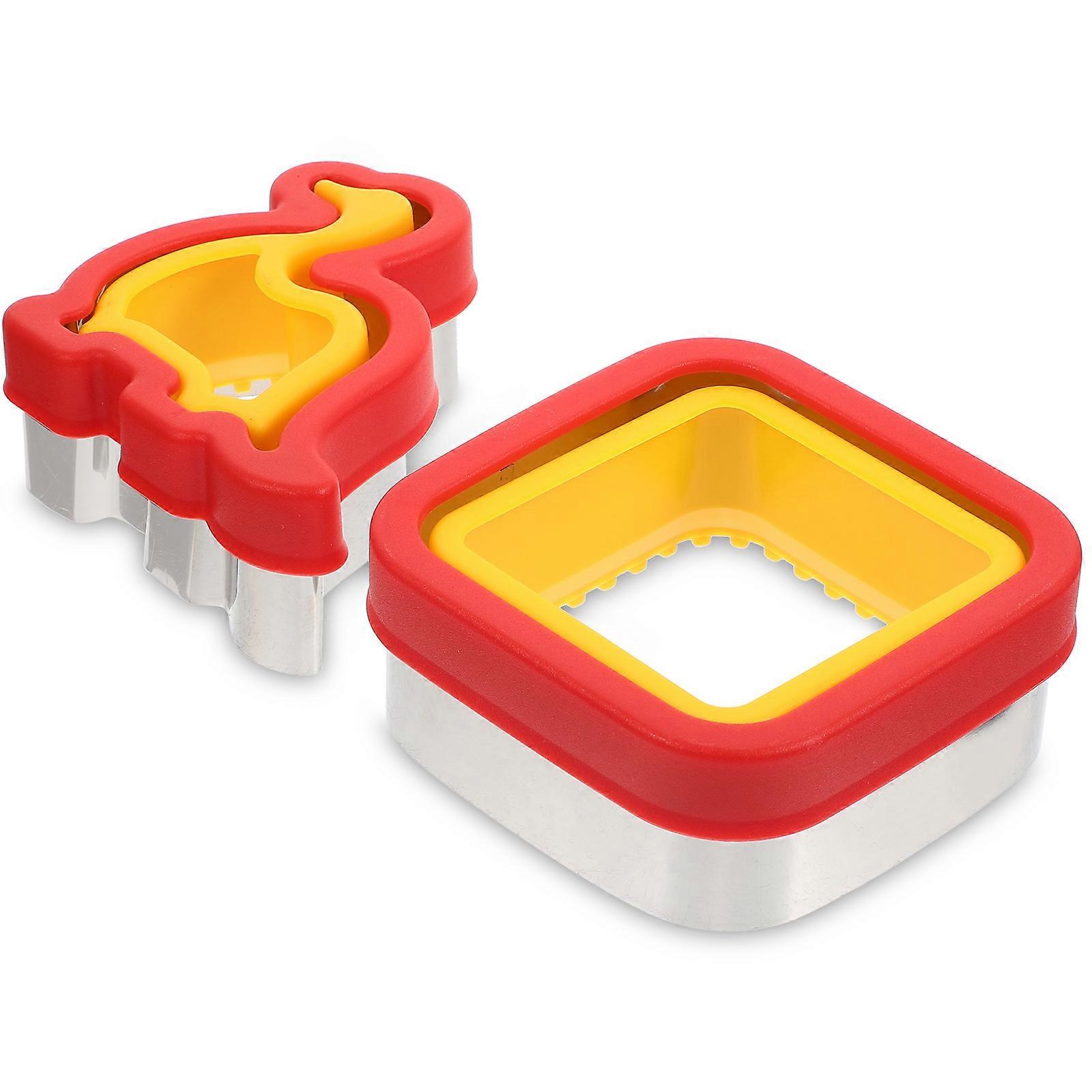 Toast Baking Mold Stainless Steel for Baking 8Sets Practical Nonstick Molds