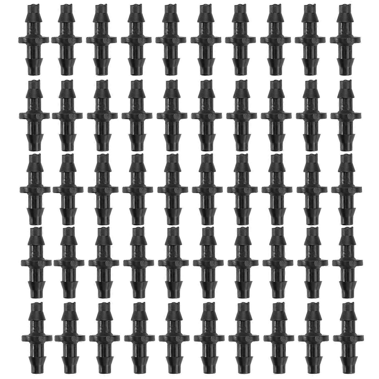 Joint Barbed Straight Through Capillary Joint for Garden Use Hose Fitting 300Pcs
