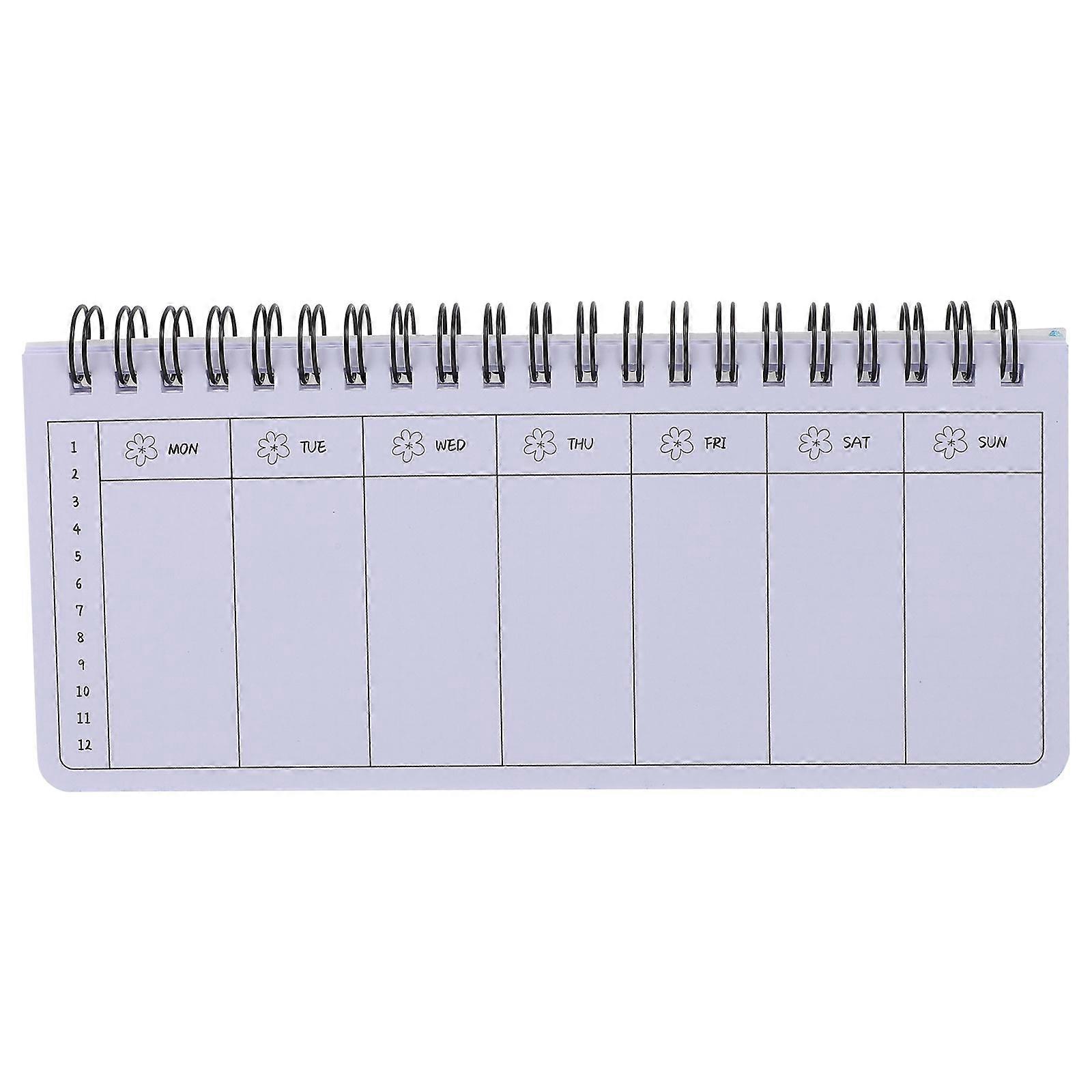 Notebooks Multi-Function Note Book Binder Planner Organizer for Writing 2Pcs